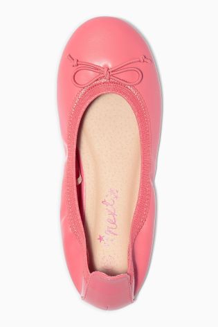 Flexi Bow Ballerinas (Older Girls)